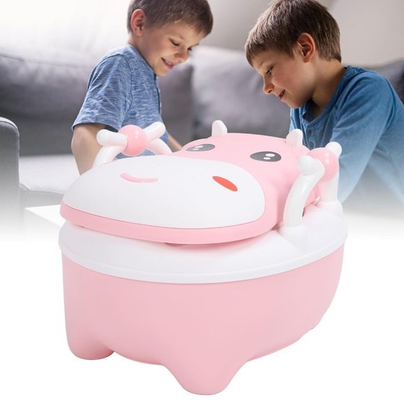 Portable Realistic Potty Training Seat Toddler Toilet Seat - Picture 7 of 9